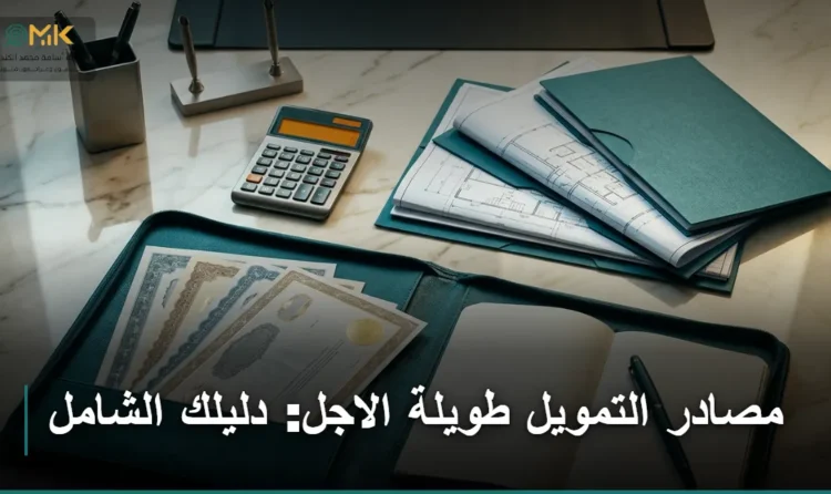 مصادر التمويل طويلة الاجل